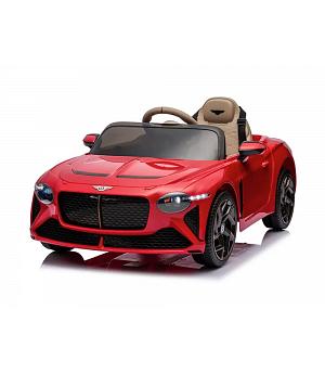 COCHE BATERÍA INFANTIL BENTLEY BACALAR 12V, ROJO PINTADO - AC-JE1008RED